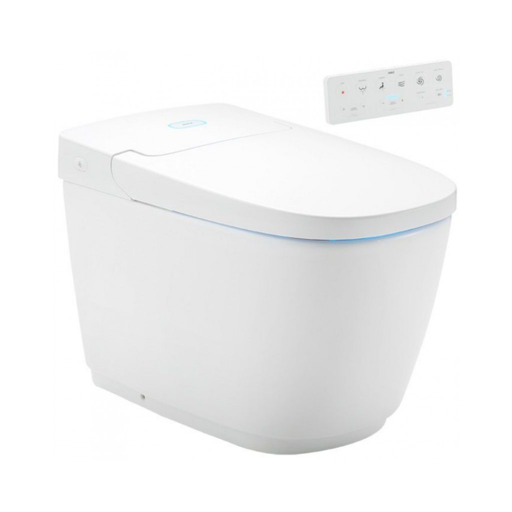 Bồn Cầu Thông Minh Inax AC-819VN Saras AUTO OPEN Cảm Ứng