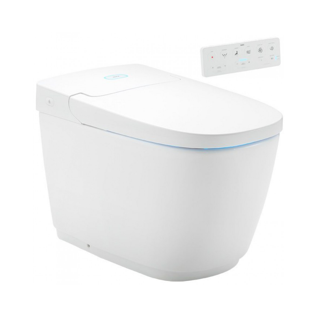 Bồn Cầu Thông Minh Inax AC-819VN Saras AUTO OPEN Cảm Ứng