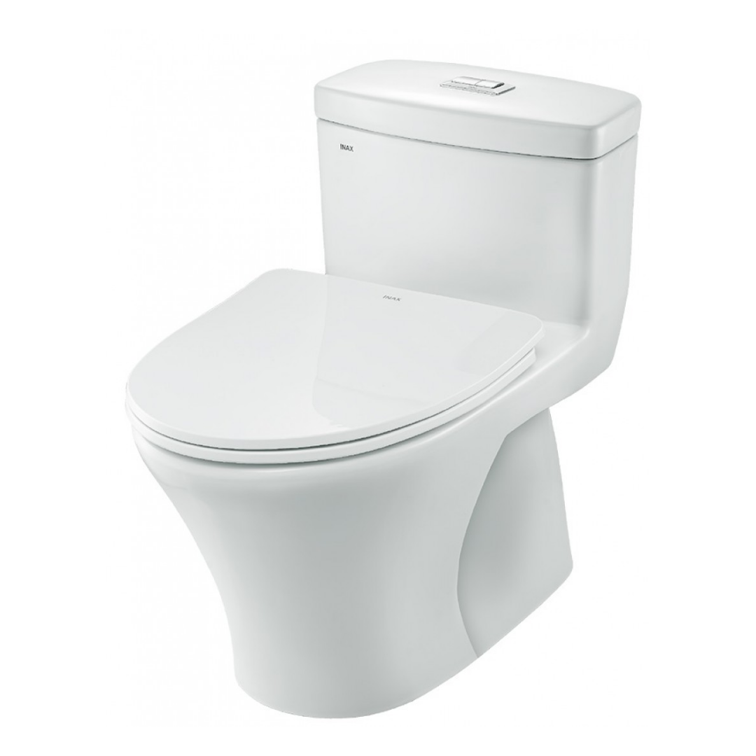 Bồn Cầu 1 Khối Inax AC-900VRN-2 Aqua Ceramic