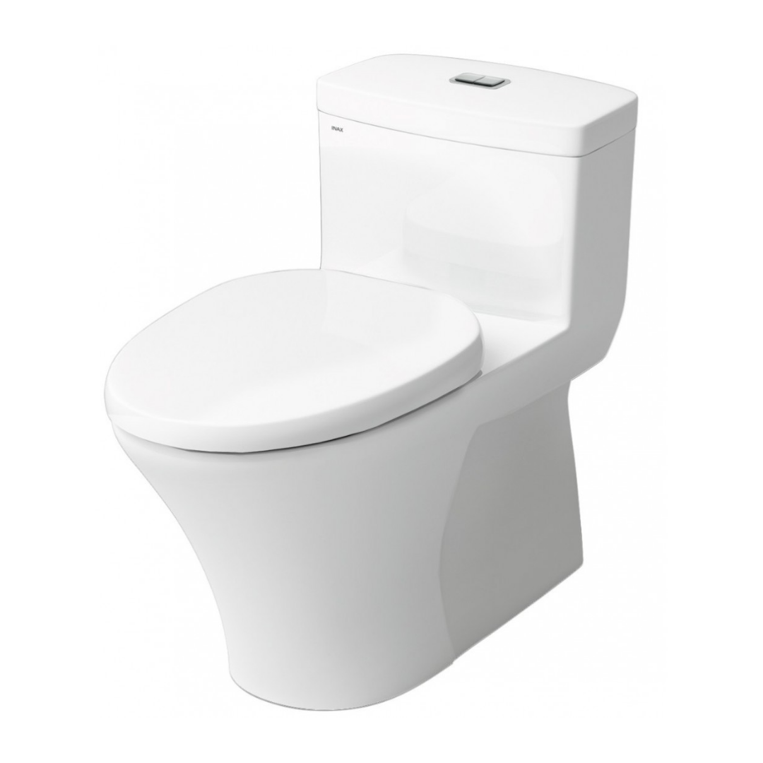 Bồn Cầu 1 Khối INAX AC-900VRN Aqua Ceramic