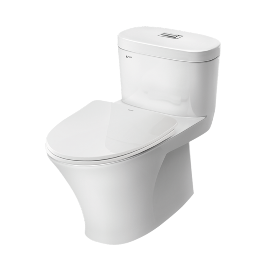 Bồn cầu 1 Khối INAX AC-959VAN Nắp Êm Aqua Ceramic
