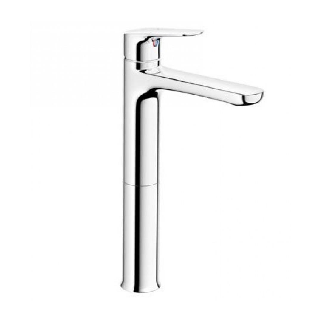 Vòi Lavabo Rửa Mặt Nóng Lạnh Thân Cao INAX LFV-1402SH