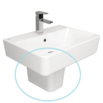 Chân Chậu Lavabo American Standard 0707-WT