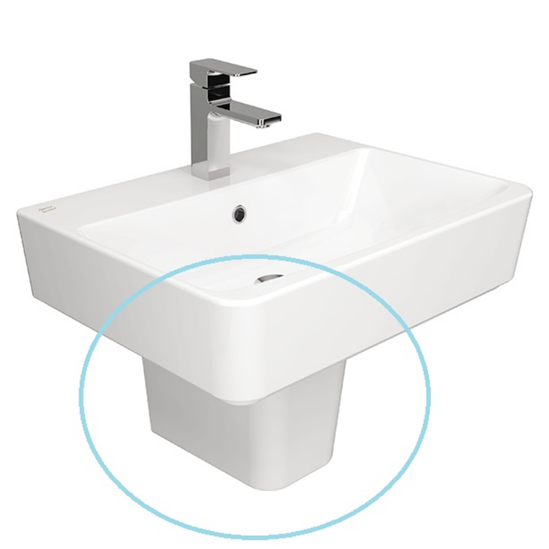 Chân Chậu Lavabo American Standard 0707-WT