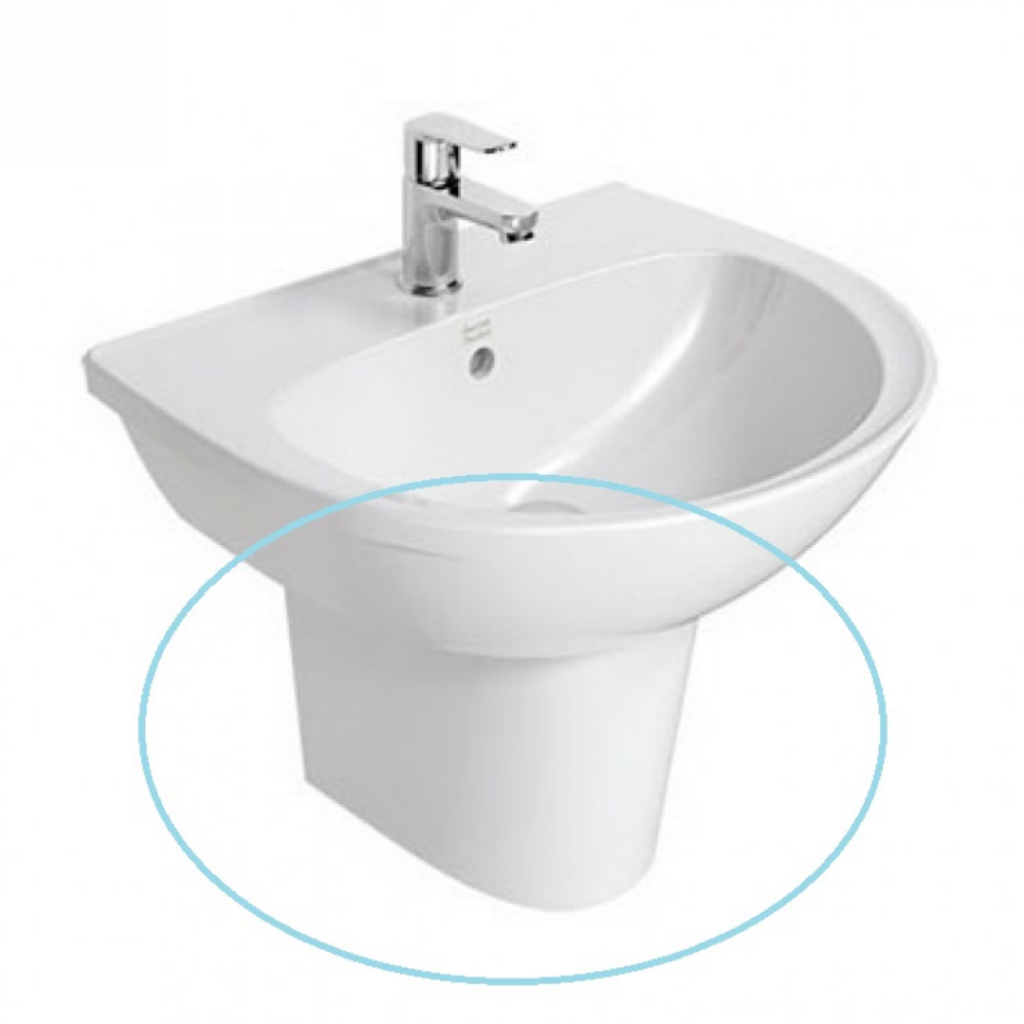 Chân Chậu Lavabo American Standard 0712-WT