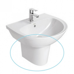Chân Chậu Lavabo American Standard 0712-WT