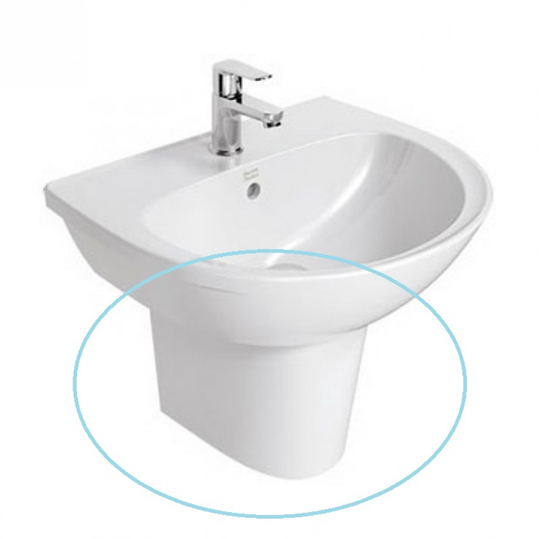 Chân Chậu Lavabo American Standard 0712-WT