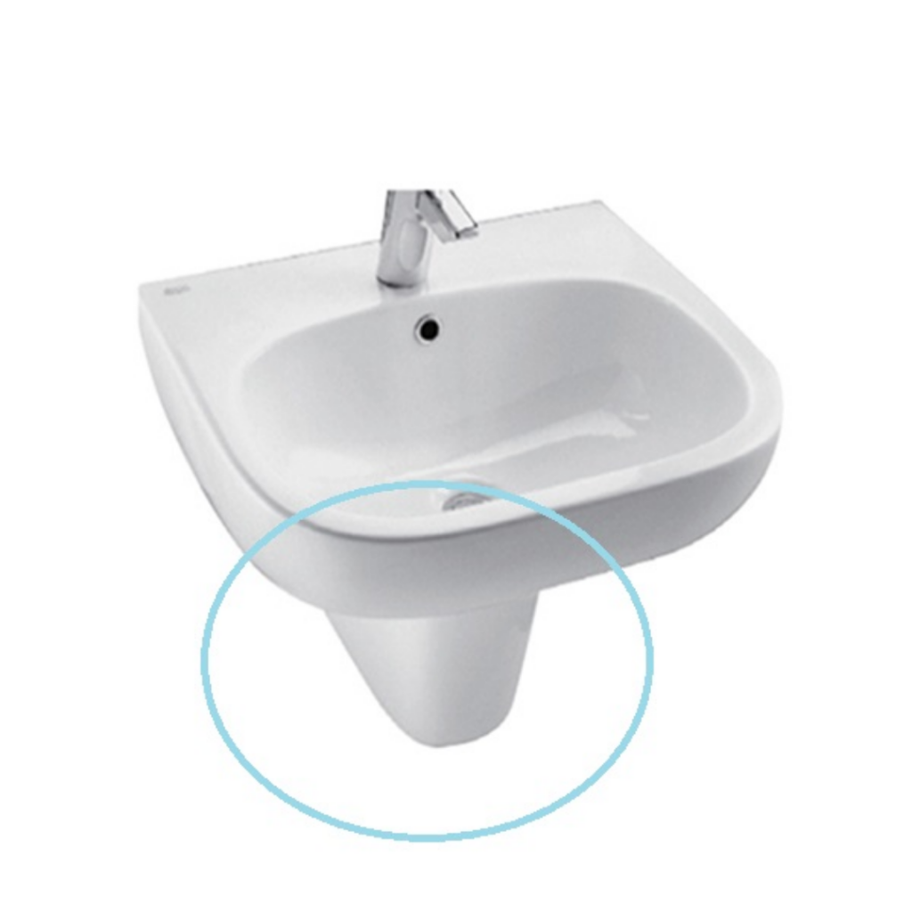 Chân Chậu Lavabo American Standard 0755-WT