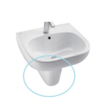 Chân Chậu Lavabo American Standard 0755-WT