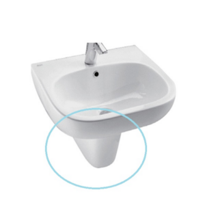 Chân Chậu Lavabo American Standard 0755-WT