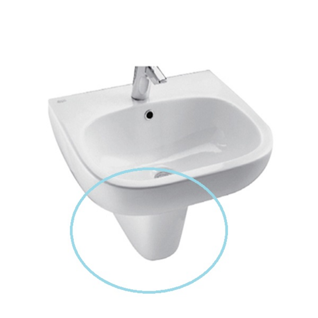 Chân Chậu Lavabo American Standard 0755-WT