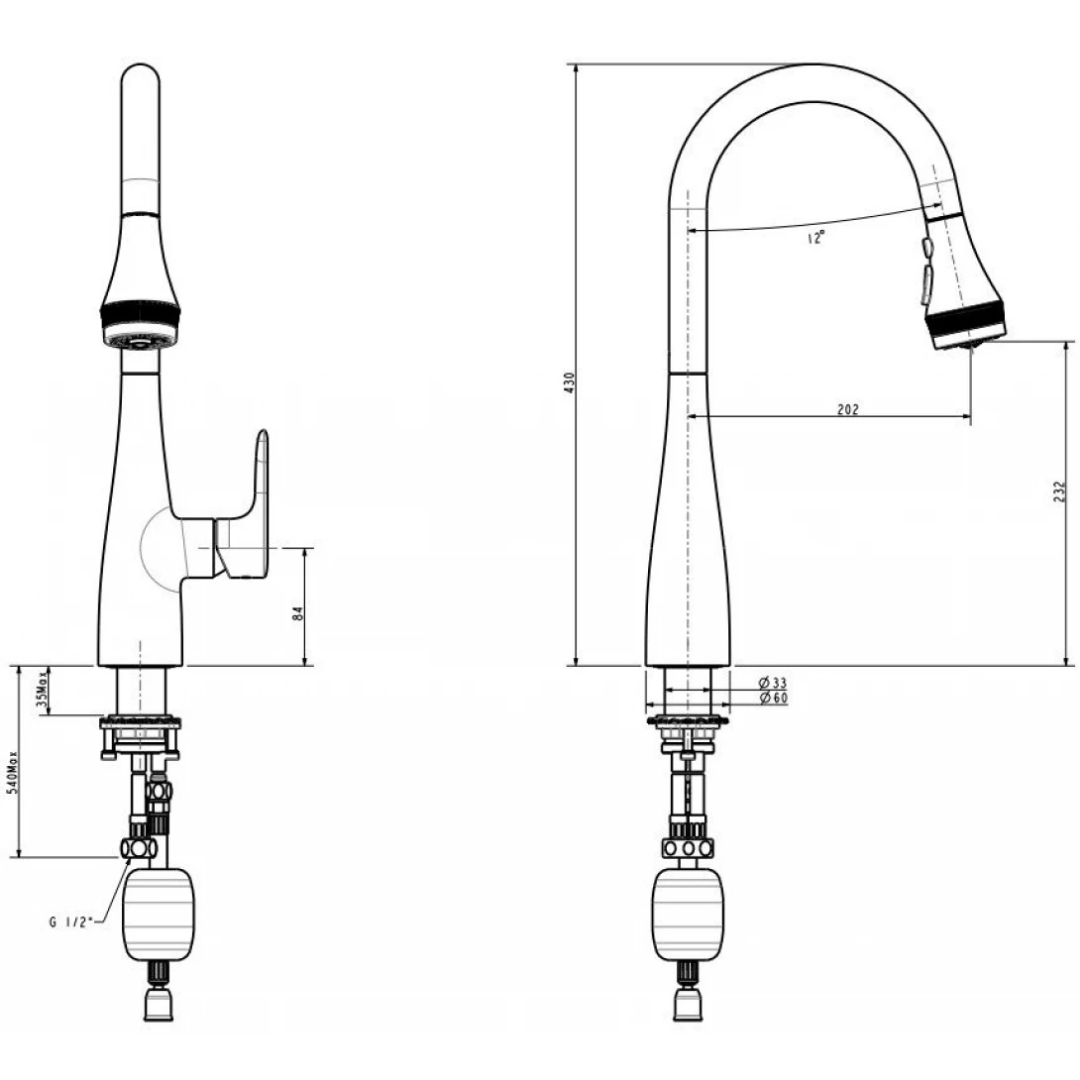 Vòi Rửa Bát American Standard WF-0915 (1009150000)