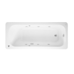 Bồn Tắm Xây American Standard Active 70270-WT Có Bộ Xả