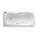 Bồn Tắm Massage American Standard 7240100-WT