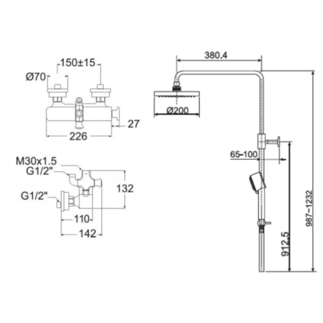 Sen Cây American Standard A-6110.978.903