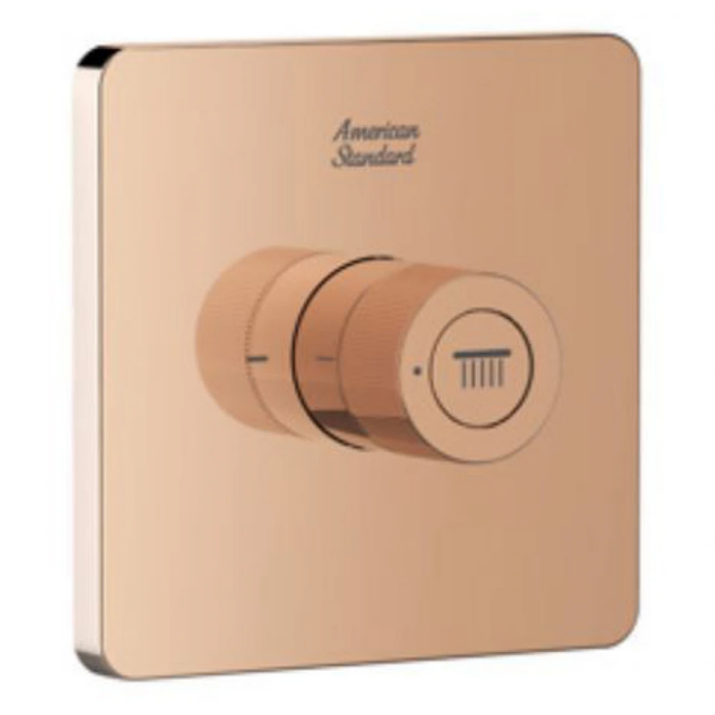 Nút Điều Chỉnh Bát Sen American Standard FFAS0926WS EasySET Màu Vàng Hồng