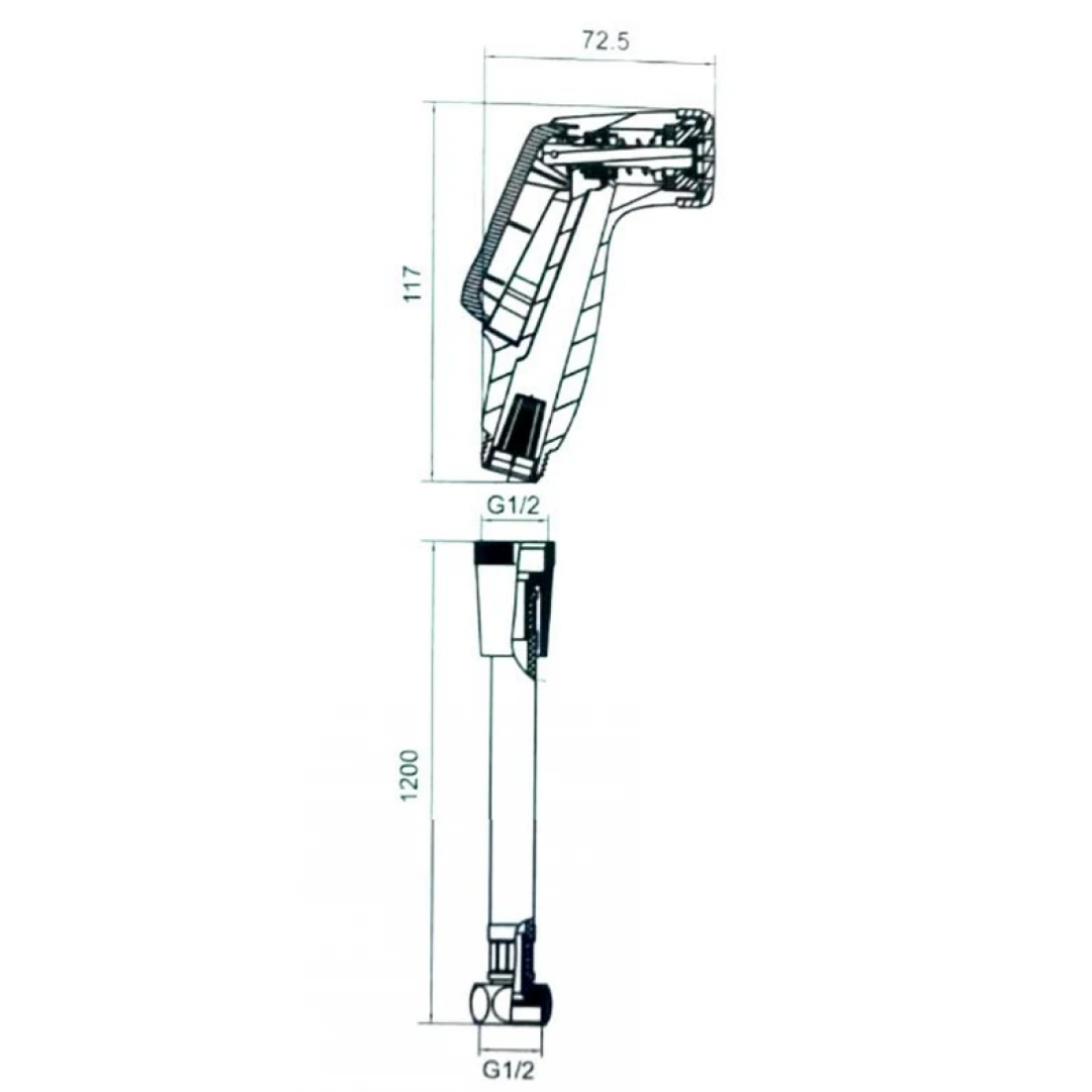 Vòi Xịt Toilet American Standard FFAS8686