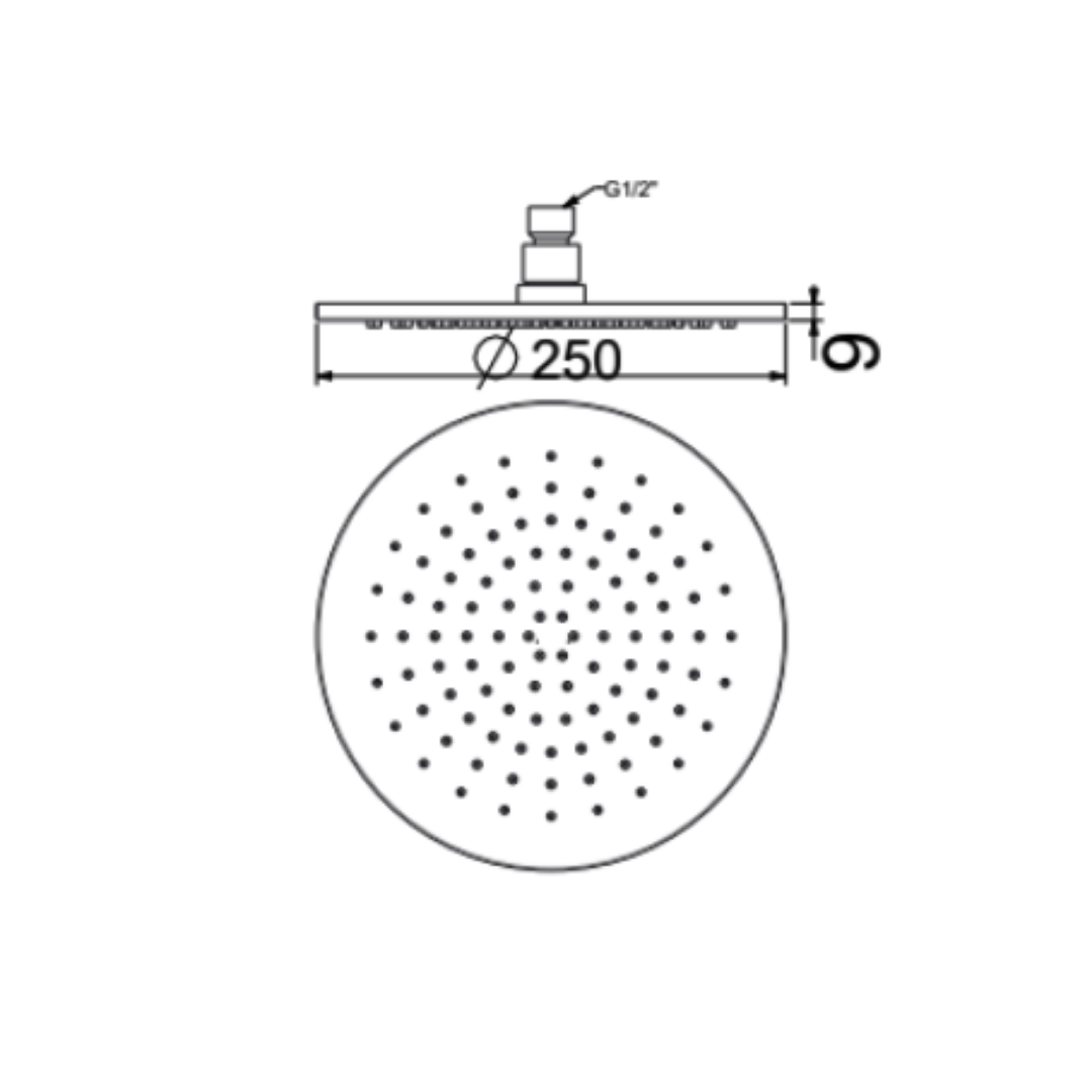 Bát Sen American Standard FFASS036 Tròn