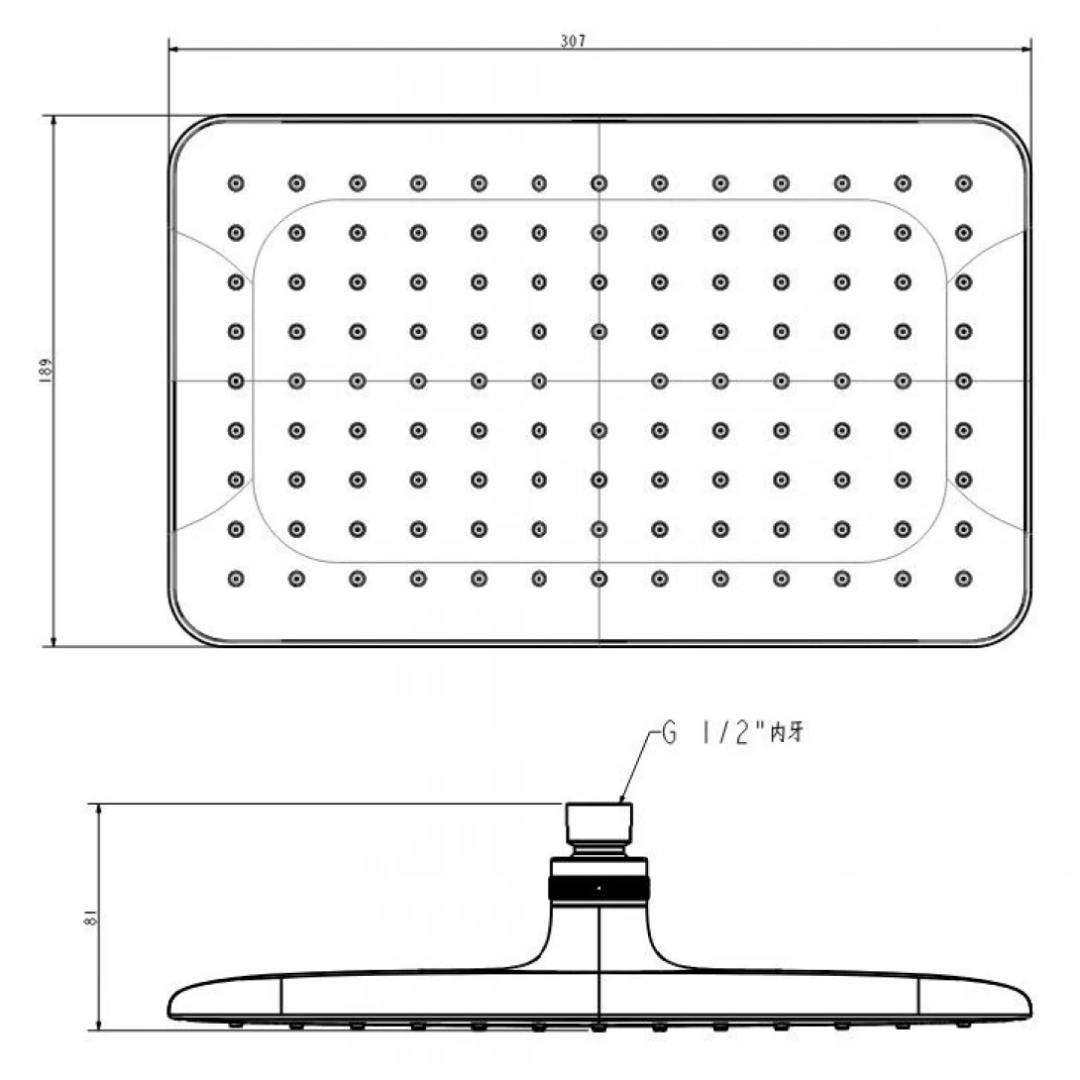 Bát Sen American Standard FFASS515CS 300mm Màu Vàng