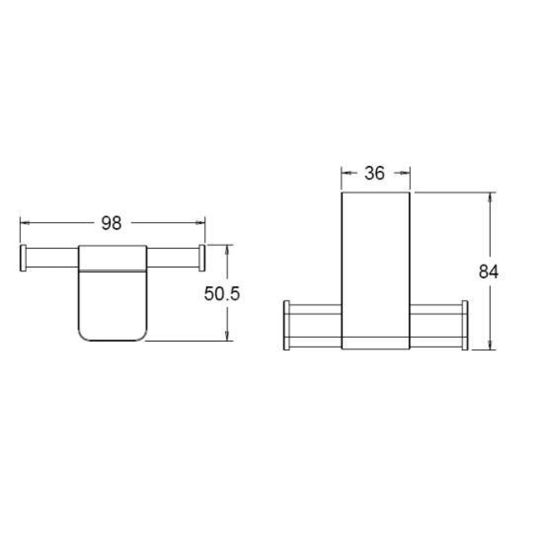 Móc Áo American Standard K-1381