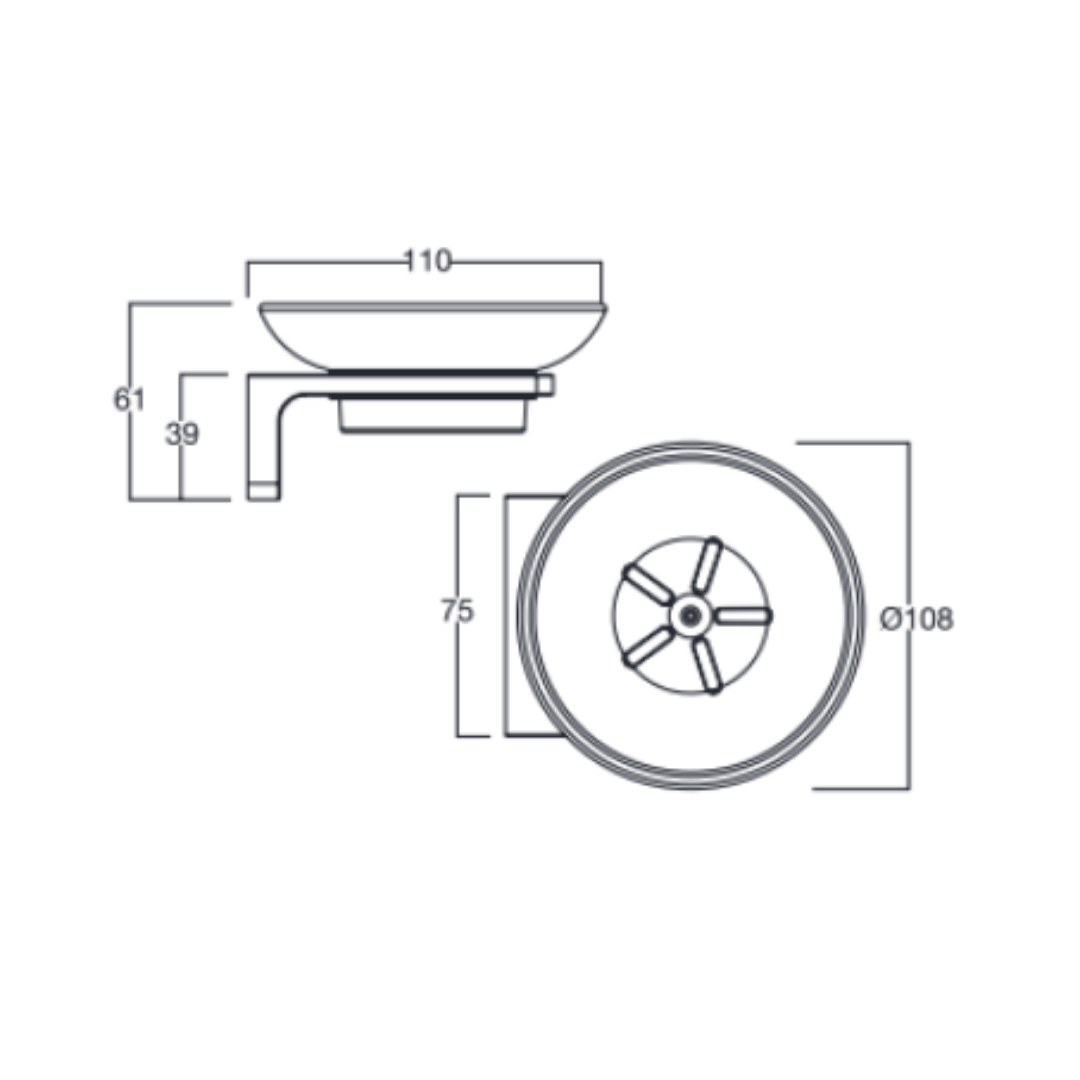Đĩa Đựng Xà Phòng American Standard K-1382