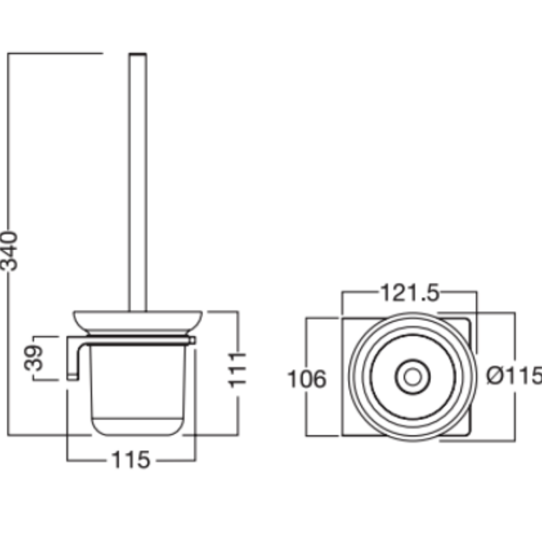 Cọ Vệ Sinh American Standard K-1386
