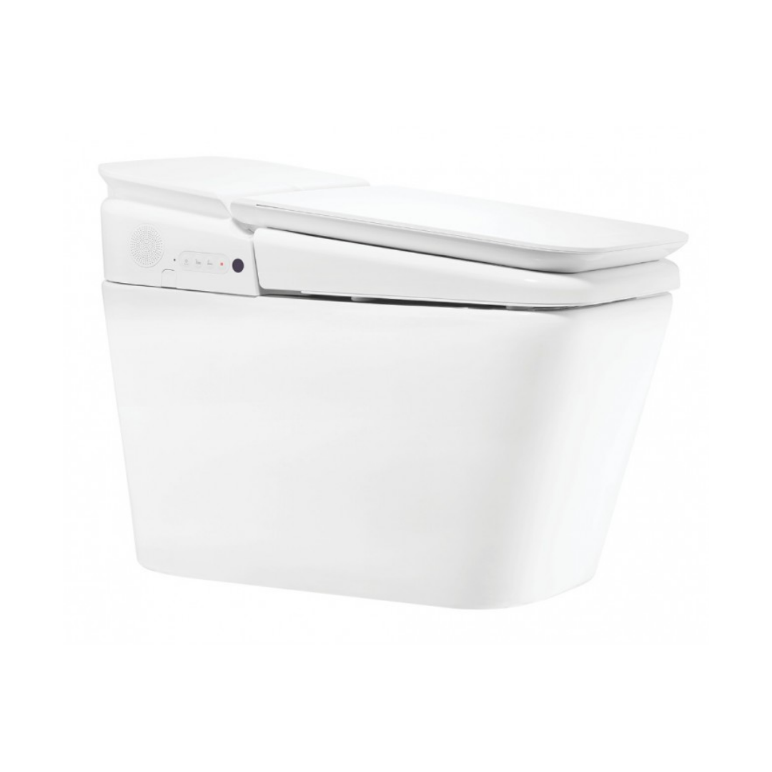 Bồn Cầu Điện Tử American Standard KP-8312 PLAT Nắp Tự Động