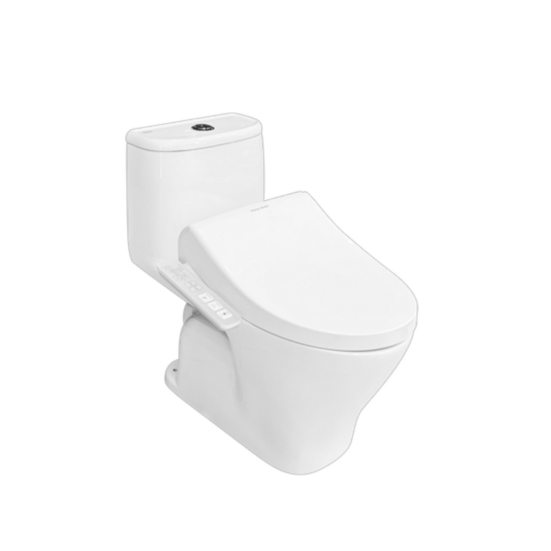 Bồn Cầu American Standard VF-1863PL Nắp Rửa Điện Tử WP-7SL1