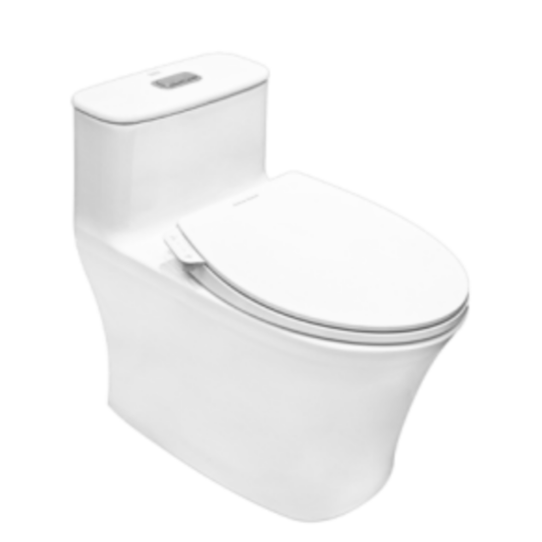 Bồn Cầu 1 Khối American Standard WP-1880SW Nắp Cơ M4A839