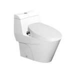 Bồn Cầu 01 Khối American Standard VF-2010S Nắp Rửa Cơ