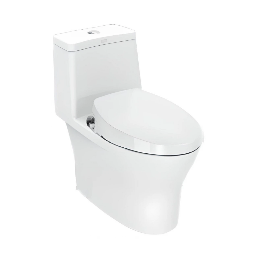 Bồn Cầu 01 Khối American Standard VF-2530S Nắp Rửa Cơ