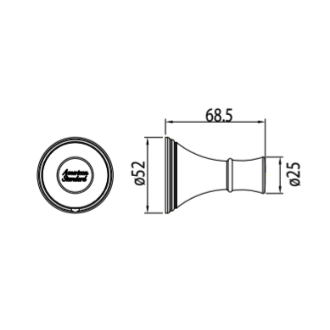 Móc Áo American Standard WF-0281