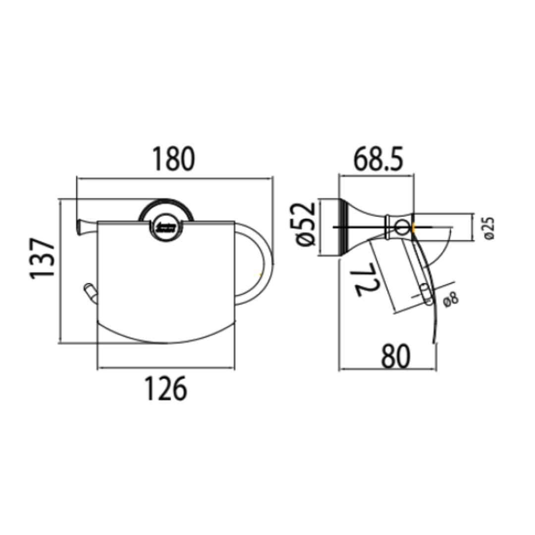 Móc Giấy Vệ Sinh American Standard WF-0287
