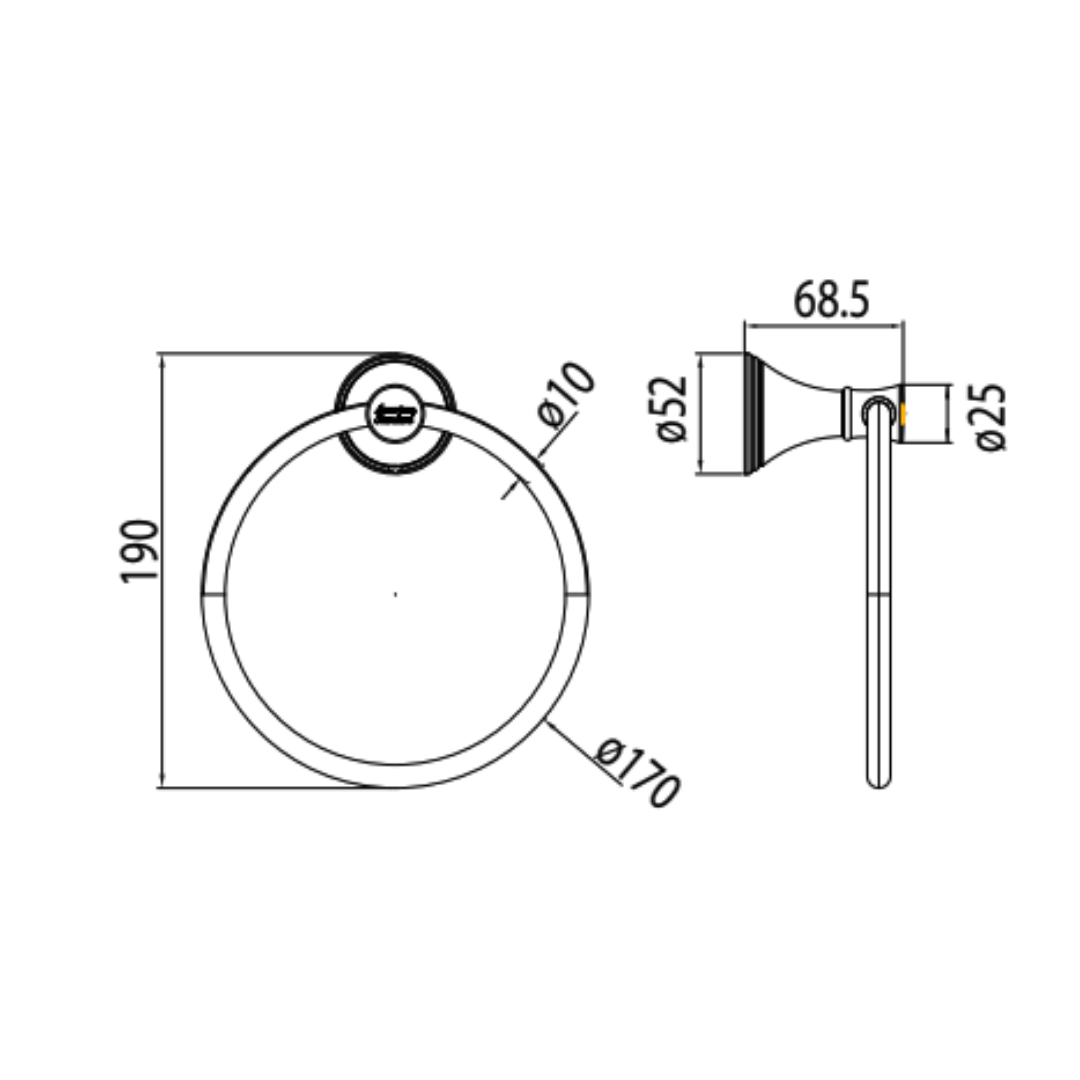 Vòng Treo Khăn American Standard WF-0290
