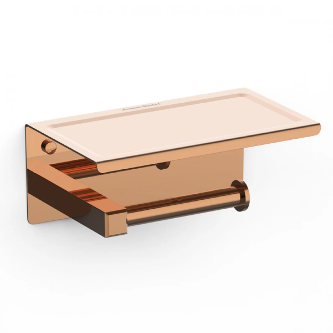 Móc Giấy Vệ Sinh American Standard WF-0498WS Concept Vuông Màu Vàng Hồng