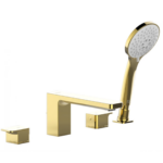 Vòi Xả Bồn Tắm American Standard WF-1300CS Nóng Lạnh Màu Vàng