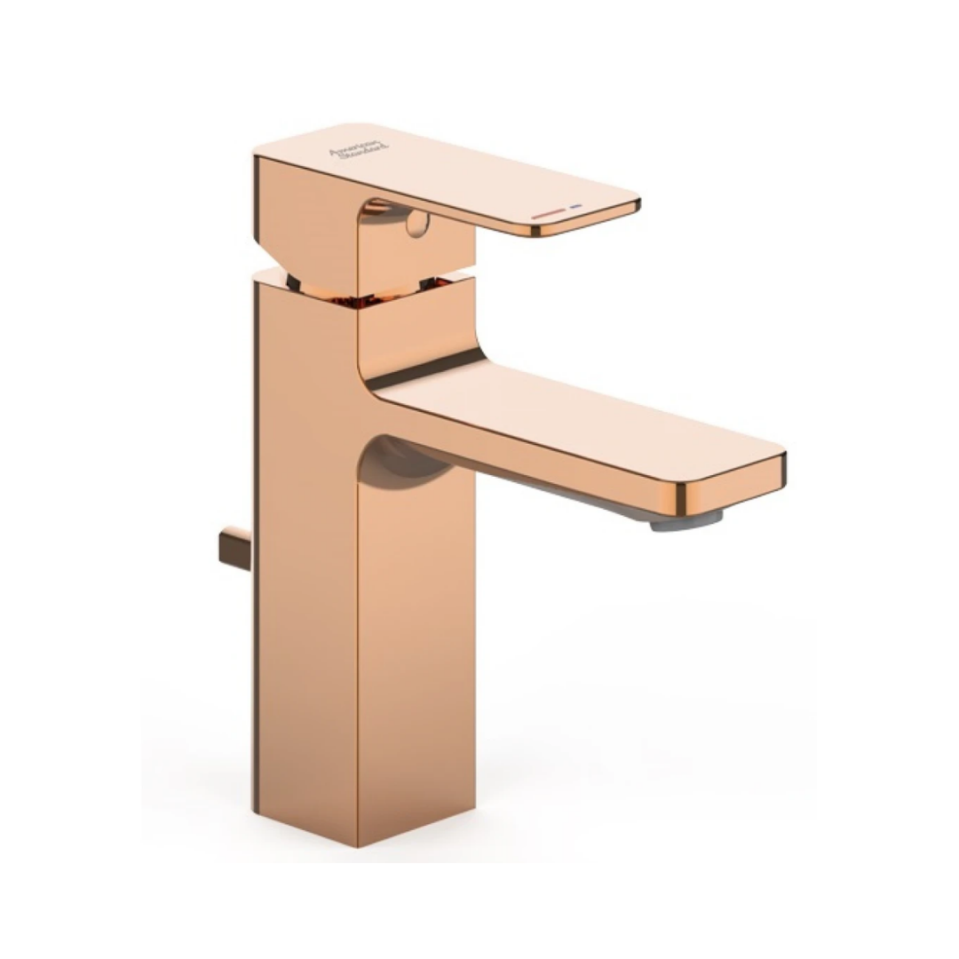Vòi Lavabo Nóng Lạnh American Standard WF-1301WS Màu Vàng Hồng