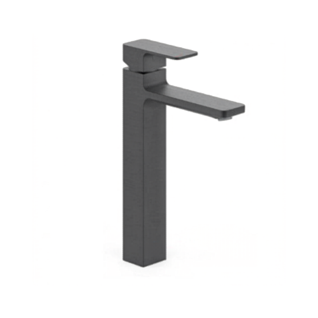 Vòi Lavabo Nóng Lạnh American Standard WF-1302BHG Thân Cao Màu Xám