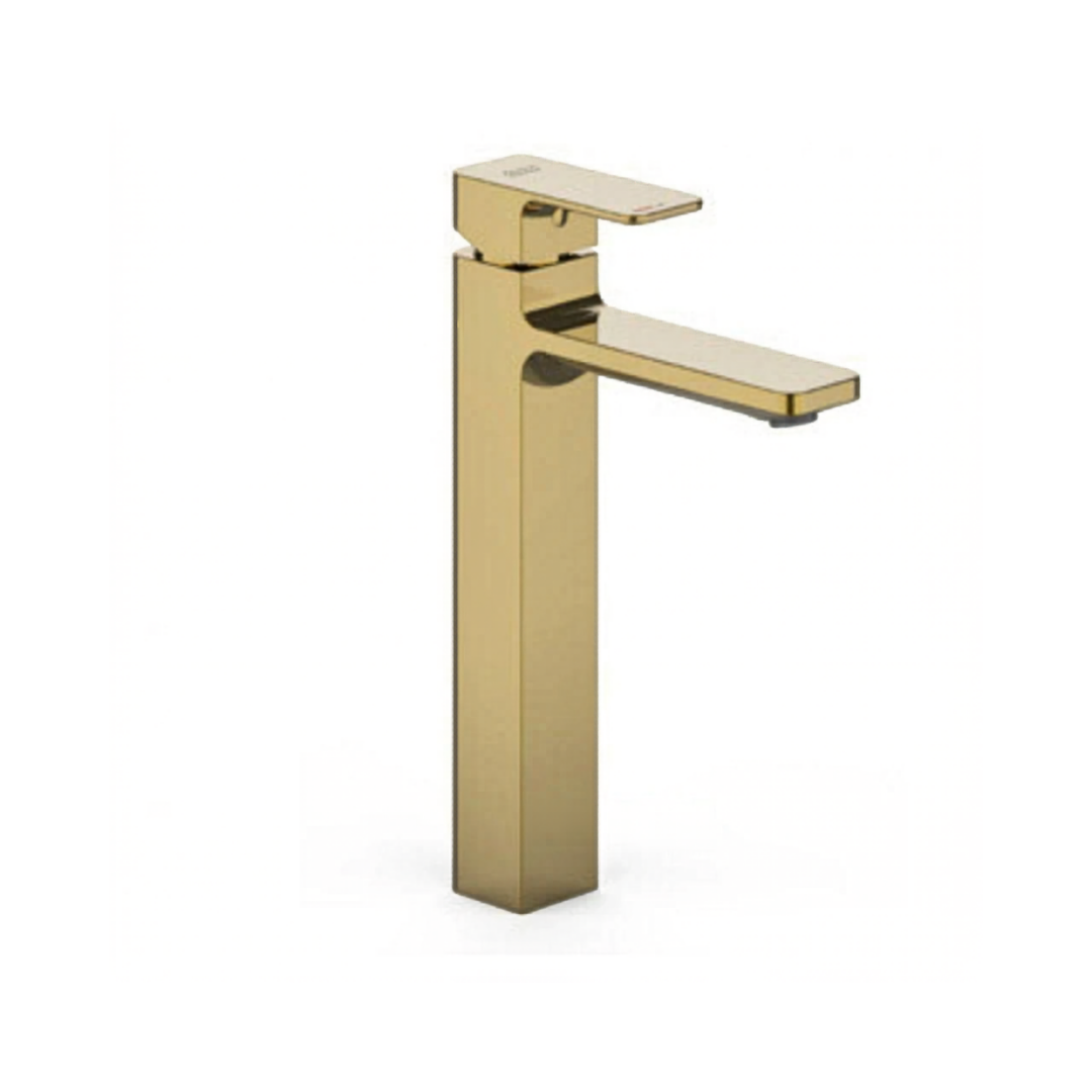 Vòi Lavabo Nóng Lạnh American Standard WF-1302CS Thân Cao Màu Vàng Bóng