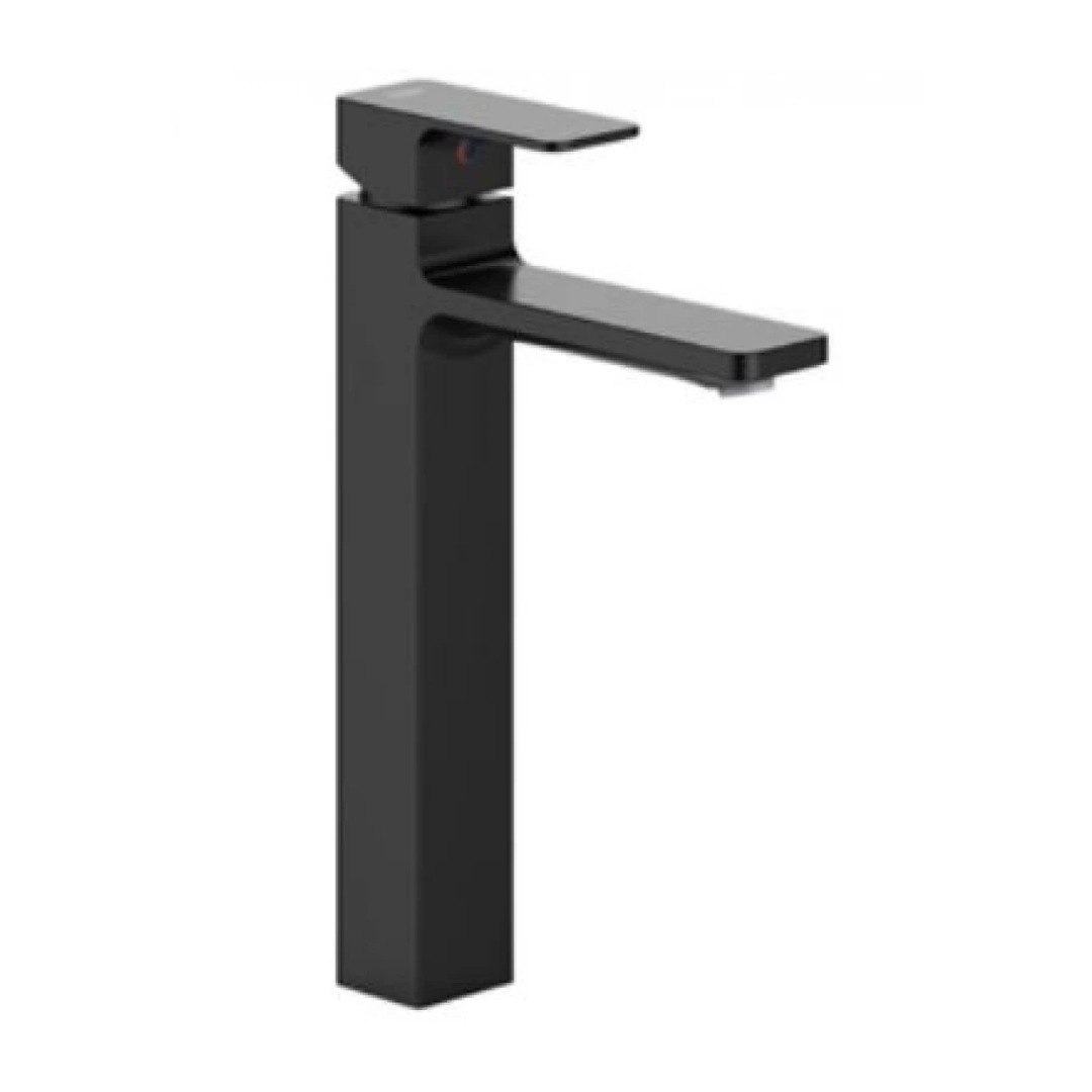 Vòi Lavabo Nóng Lạnh American Standard WF-1302MB Thân Cao Màu Đen