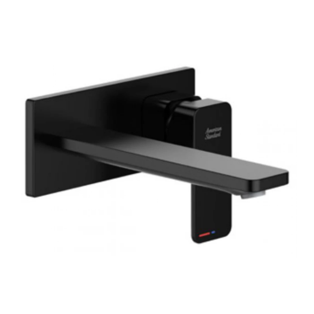 Vòi Lavabo Gắn Tường American Standard WF-1304MB Màu Đen