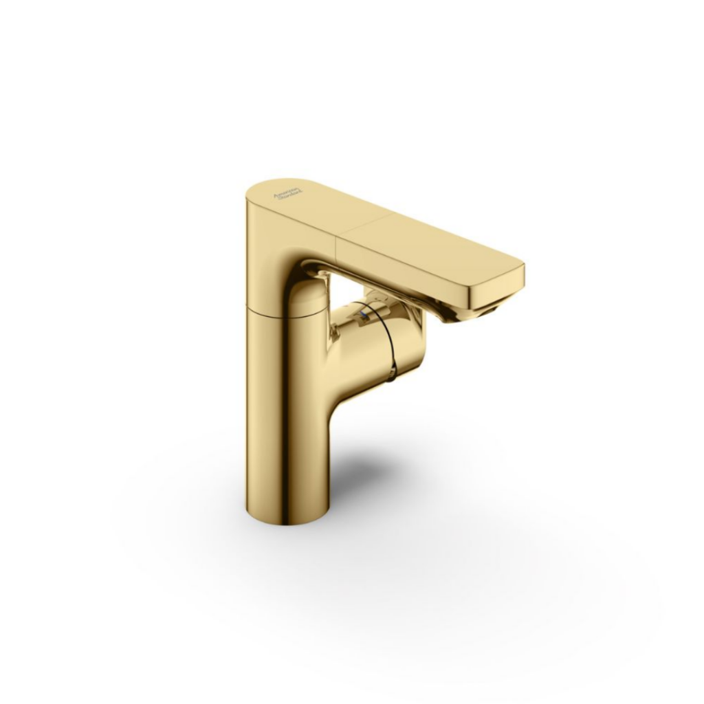 Vòi Lavabo Nóng Lạnh American Standard WF-6340CS Màu Vàng Bóng