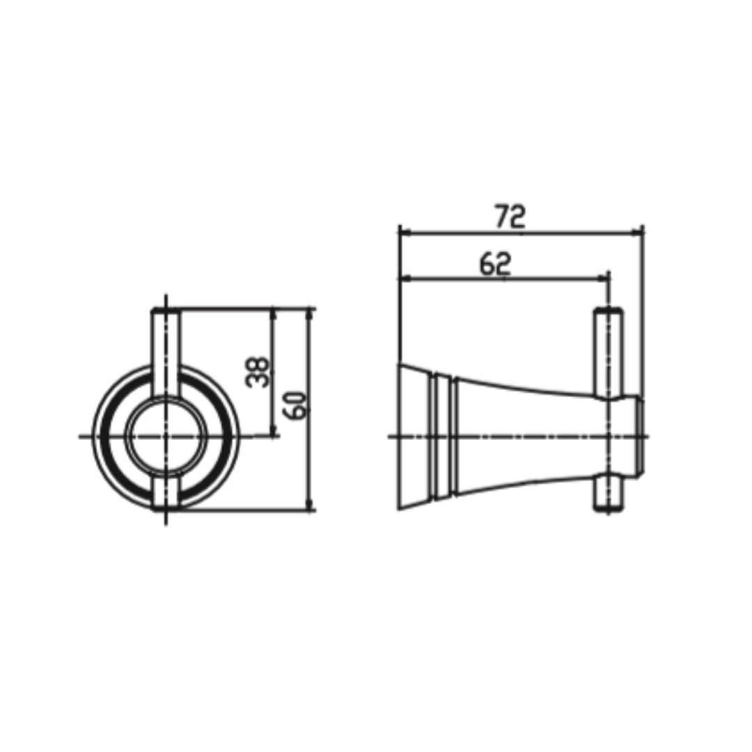 Móc Áo American Standard WF-6581