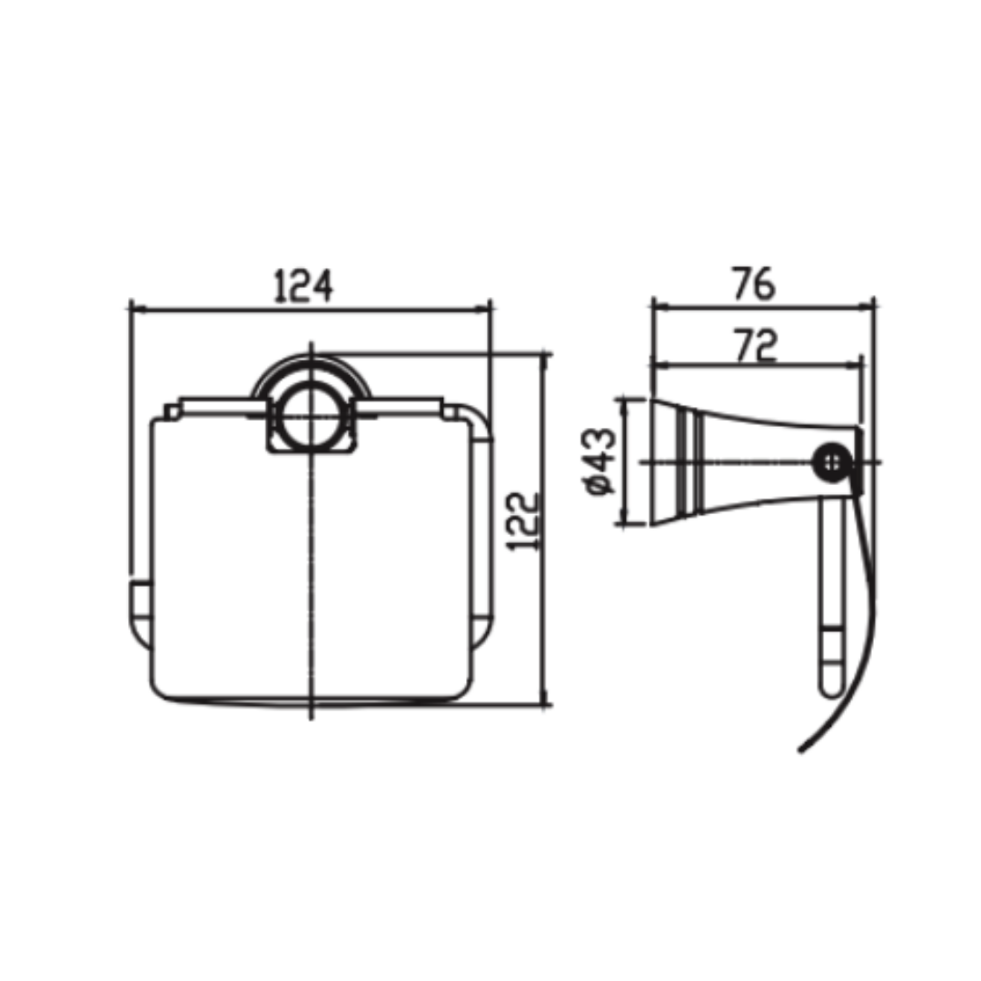 Móc Giấy Vệ Sinh American Standard WF-6586
