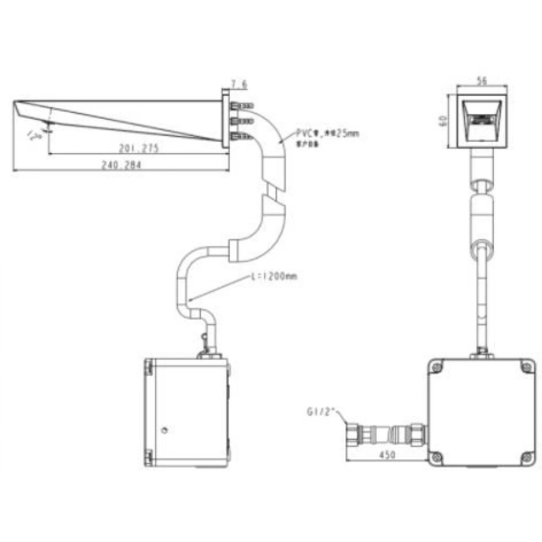 Vòi Lavabo Cảm Ứng American Standard WF-8511.AC