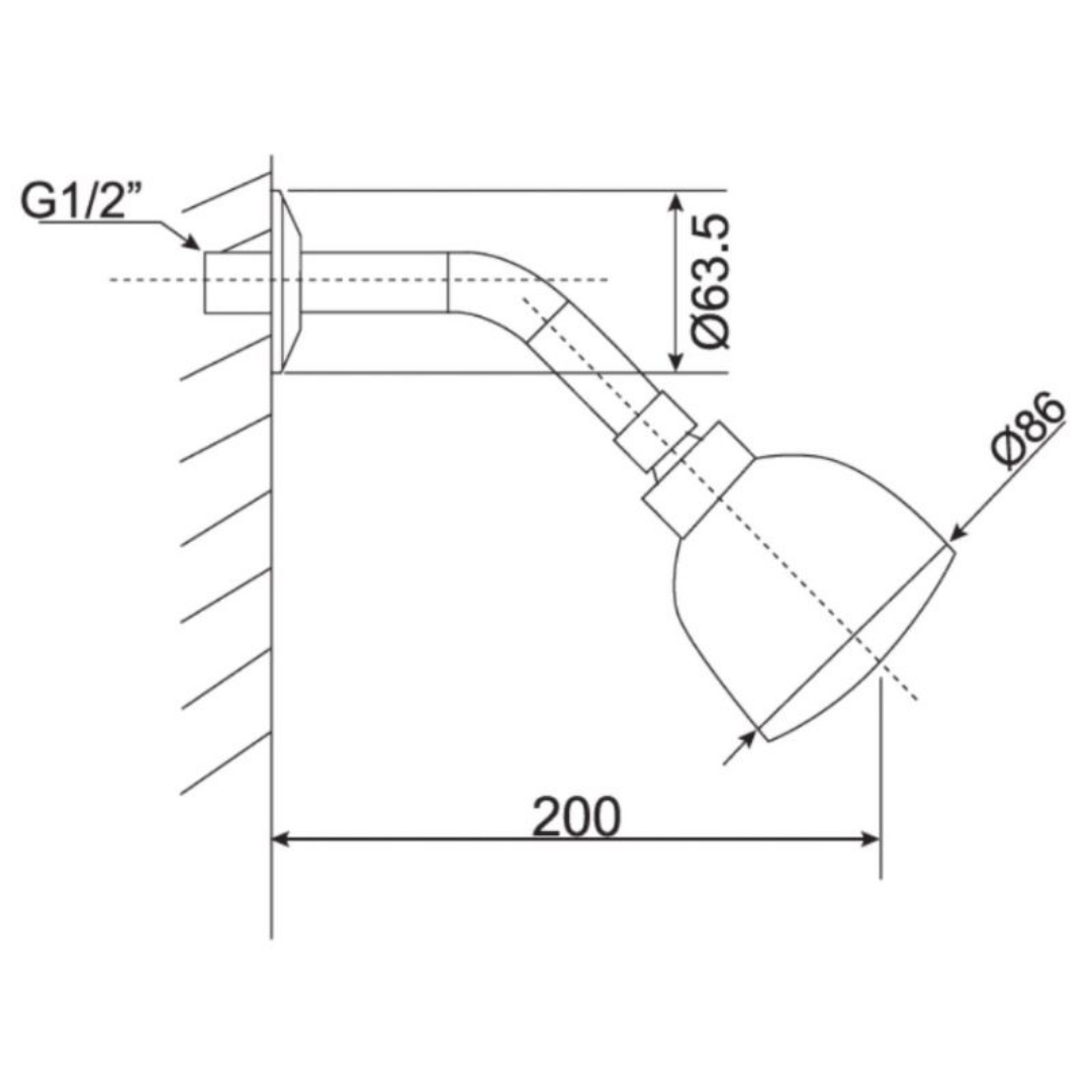 Bát Sen Phun Mưa Âm Tường WF-9032