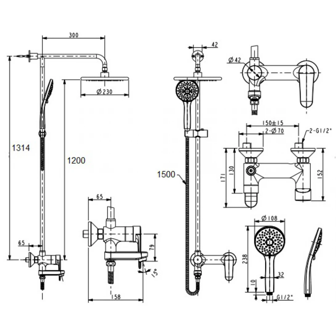 Sen Cây American Standard WF-9089E