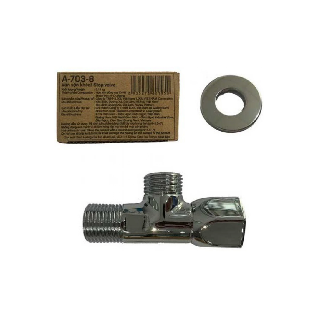 Van Khóa Inax A-703-8 Một Đường Nước