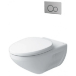 Bồn Cầu Treo Tường INAX AC-23PVN Aqua Ceramic