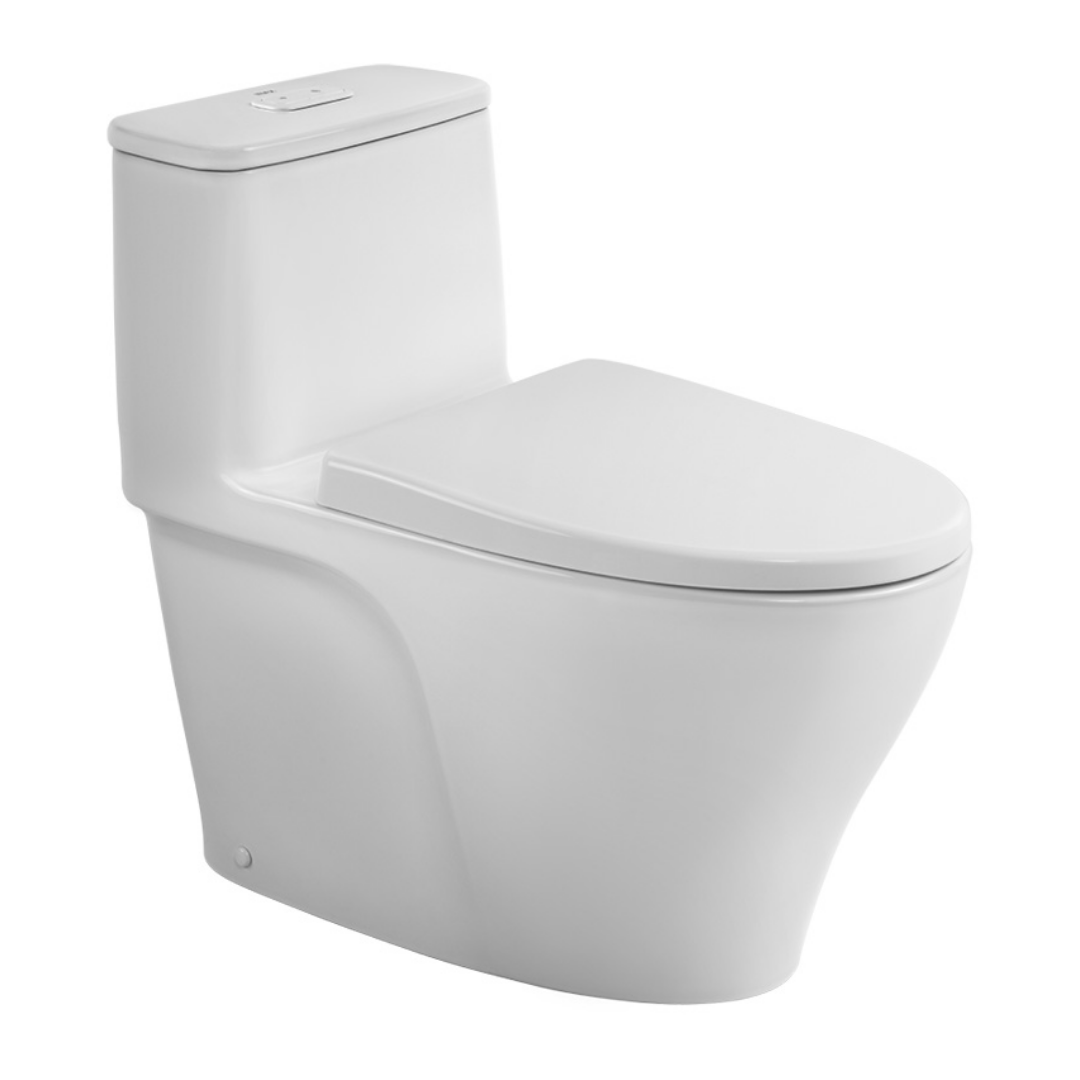 Bồn Cầu 1 Khối INAX AC-989VN Aqua Ceramic
